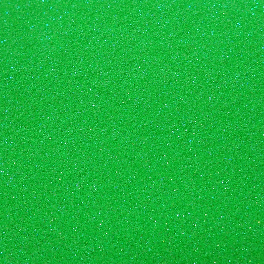 dartfords Green Fluorescent Glitter Flake 100g 0.008