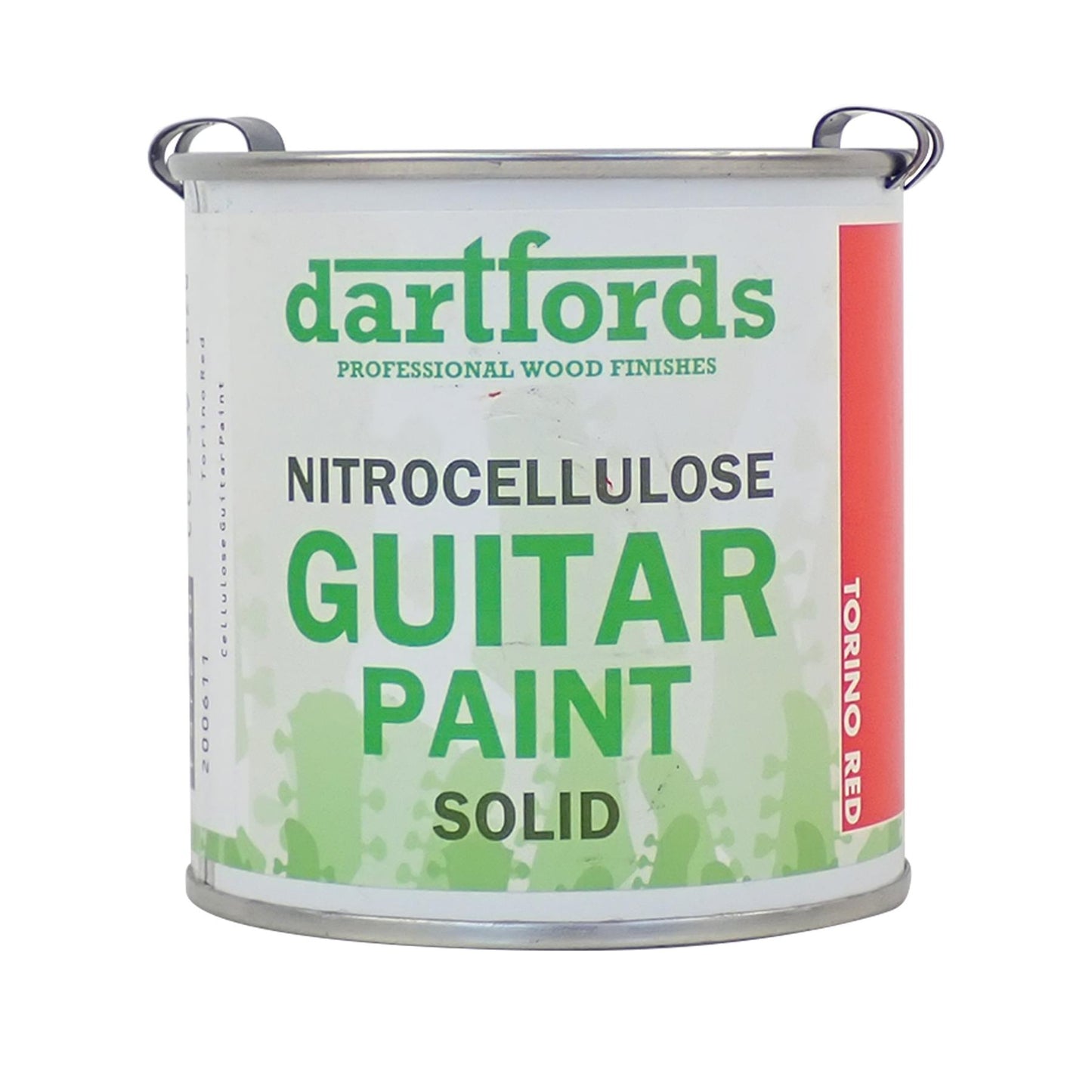dartfords Torino Red Nitrocellulose Guitar Paint - 230ml Tin
