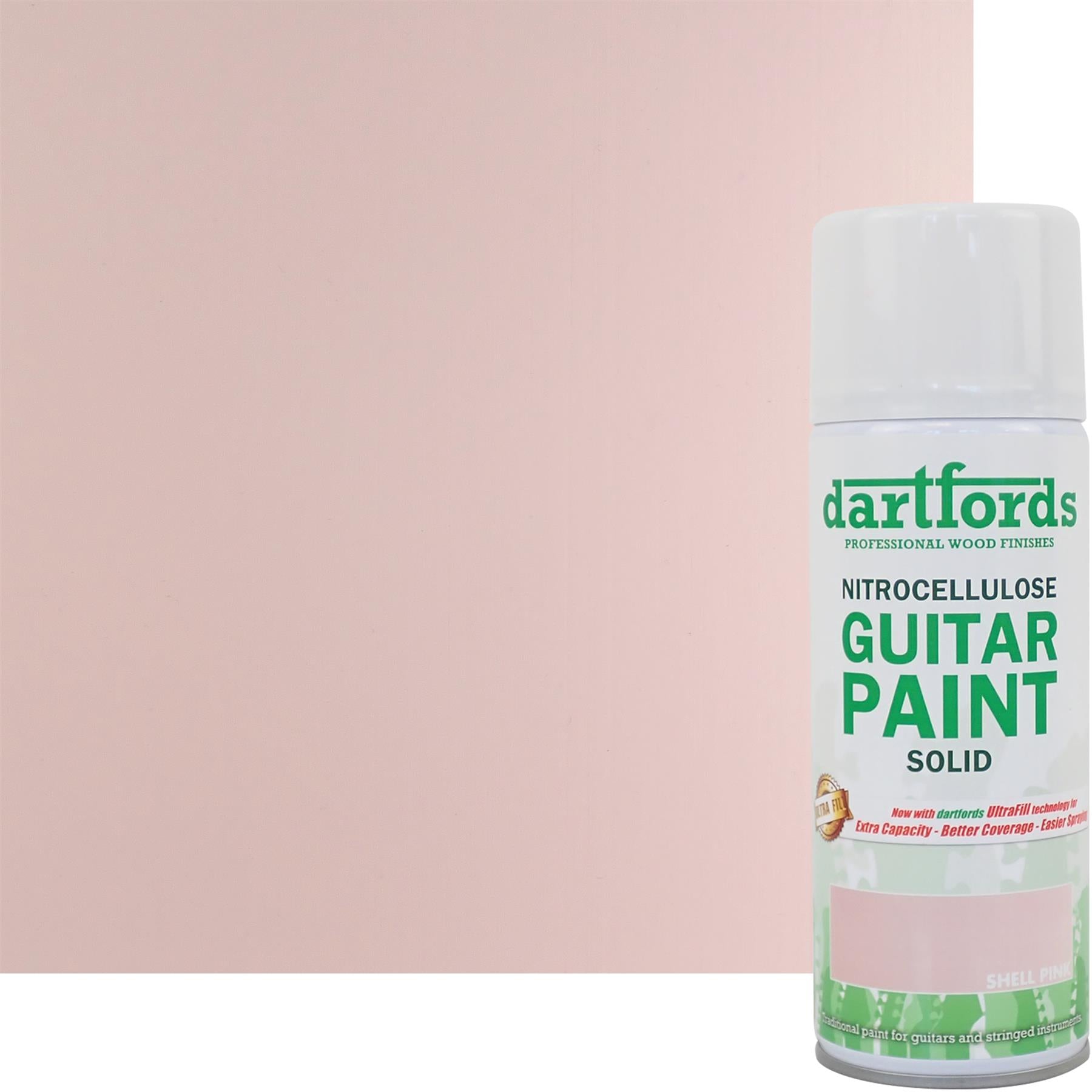 Shell Pink Spray Paint