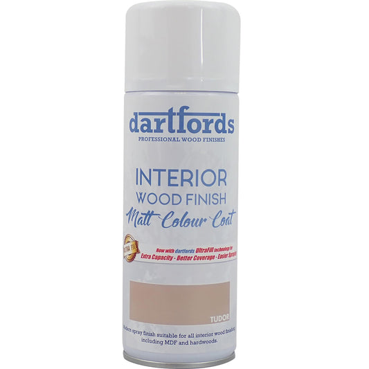 dartfords Country Tudor Matt Interior Wood Finish 400ml Aerosol