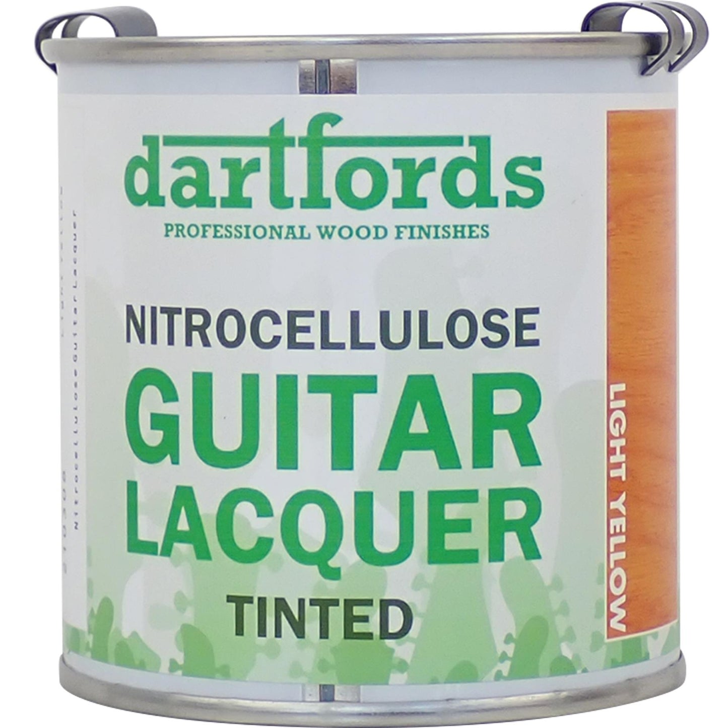 dartfords Light Yellow Nitrocellulose Guitar Lacquer - 230ml Tin