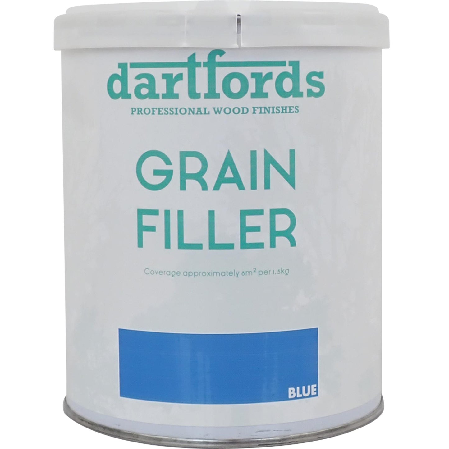 dartfords Blue Thixotropic Grain Filler 1.5Kg Tin