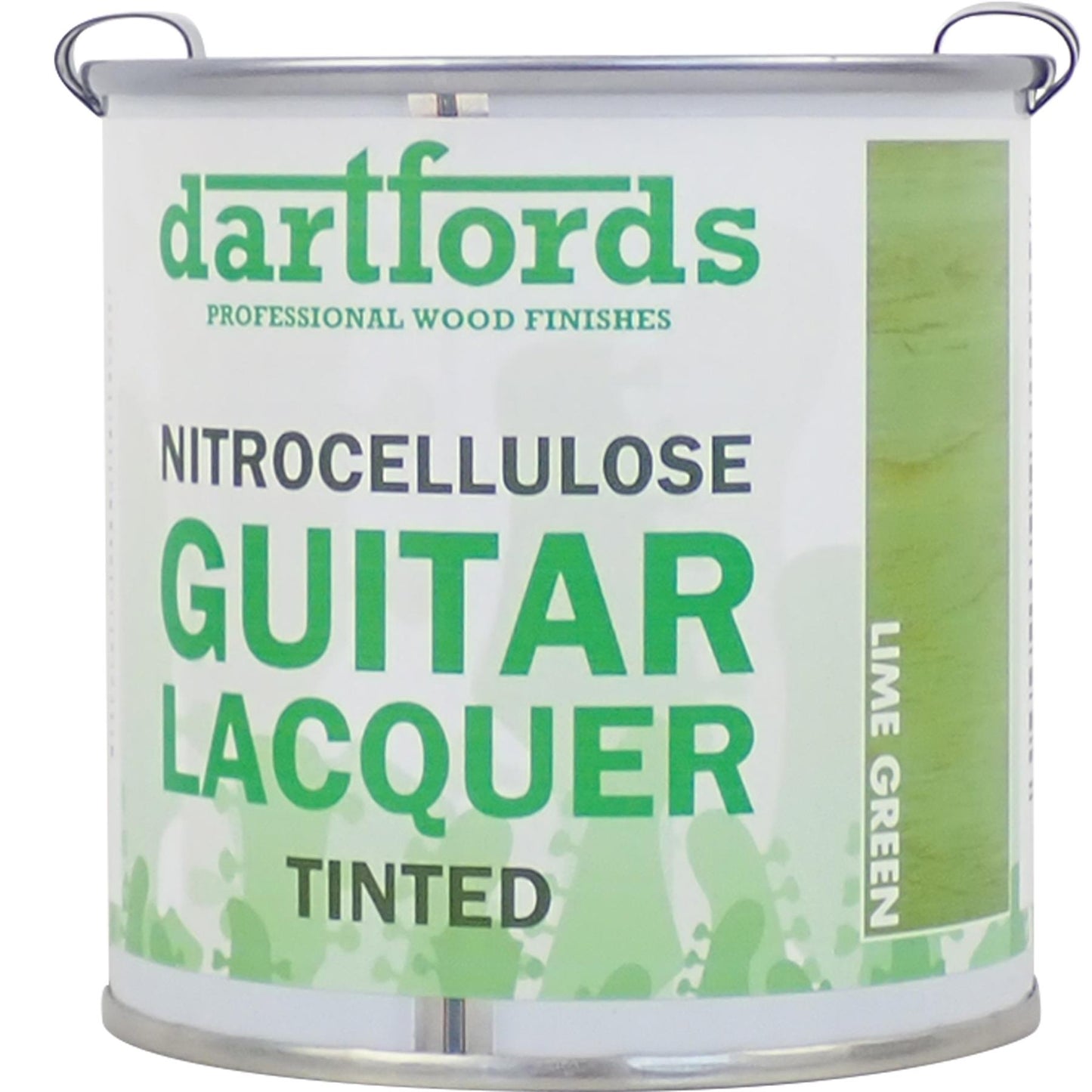 dartfords Lime Green Nitrocellulose Guitar Lacquer - 230ml Tin