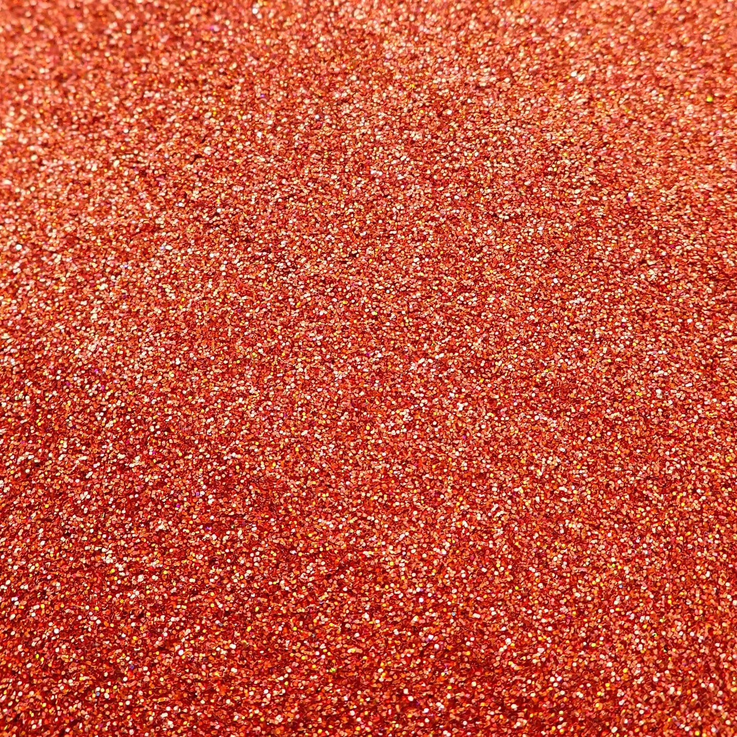 dartfords Orange Holographic Glitter Flake 100g 0.008