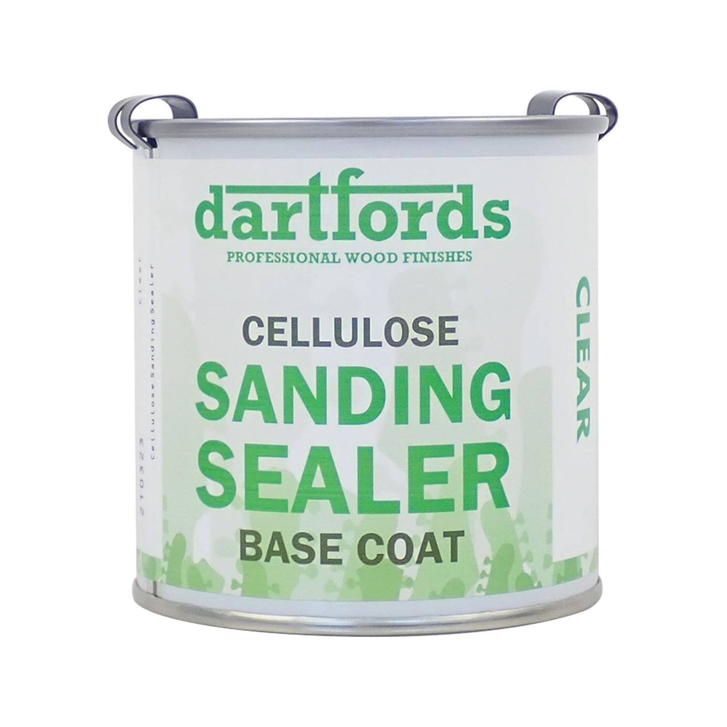 dartfords Clear Cellulose Sanding Sealer - 230ml Tin