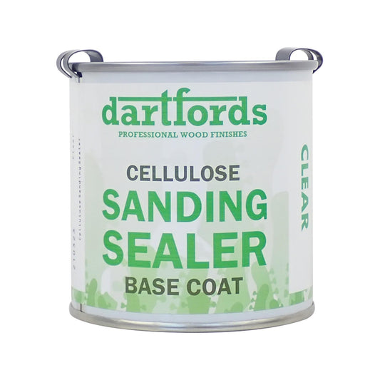 dartfords Clear Cellulose Sanding Sealer - 230ml Tin