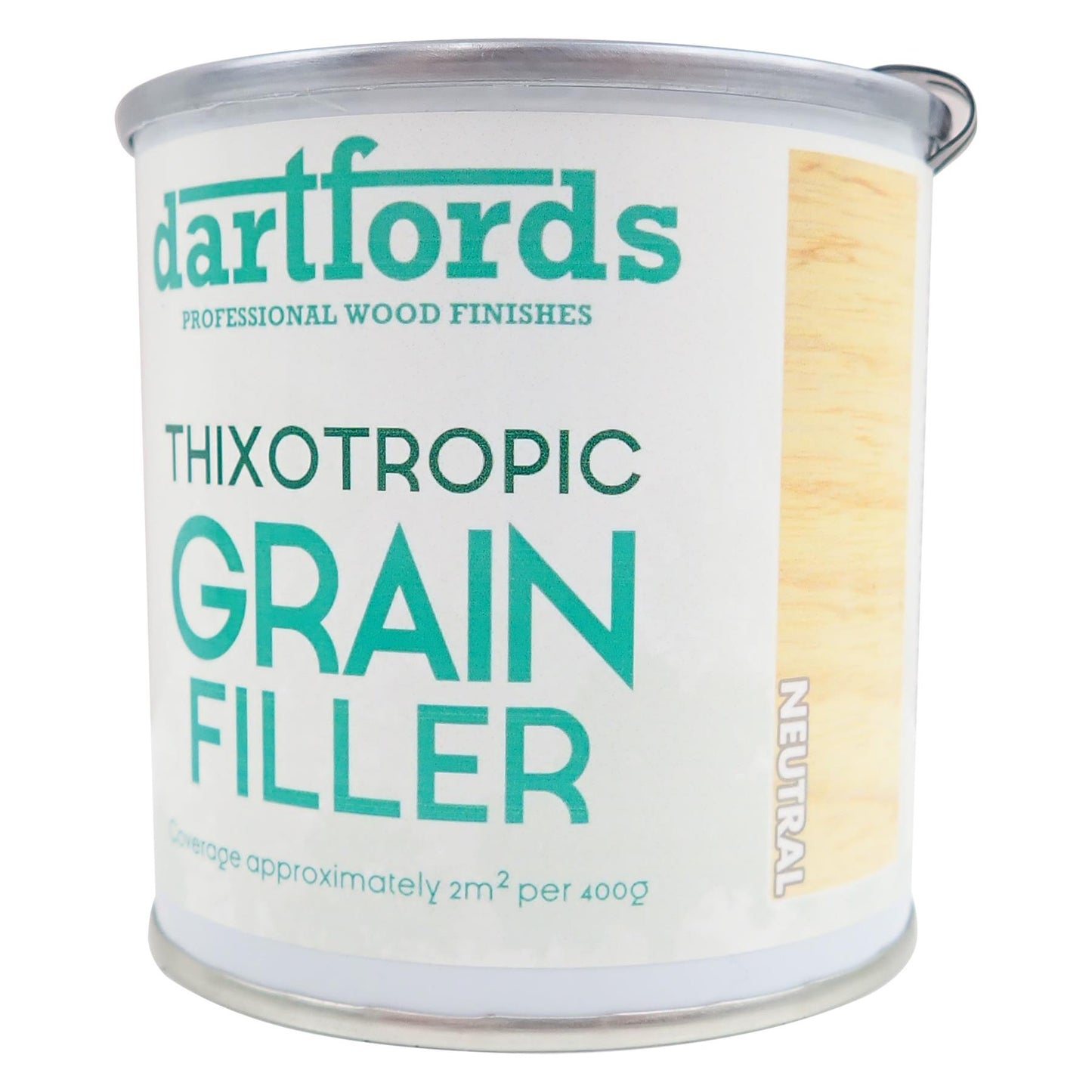 dartfords Neutral Thixotropic Grain Filler - 400g Tin