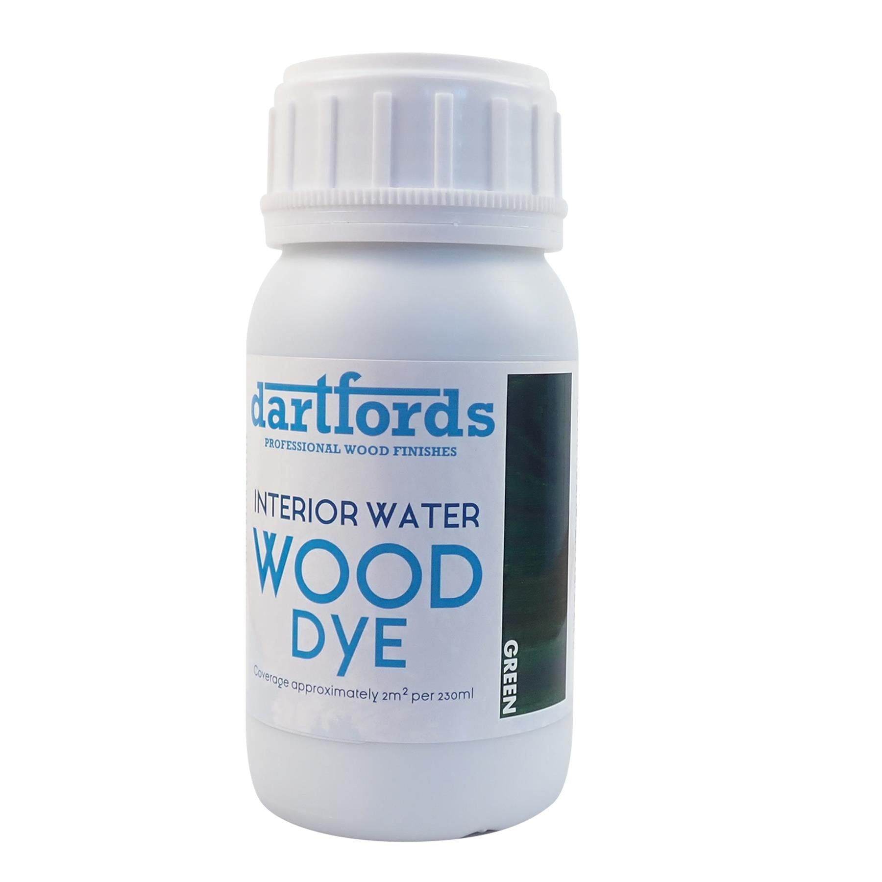 Dartfords Green Interior Water Based Wood Dye