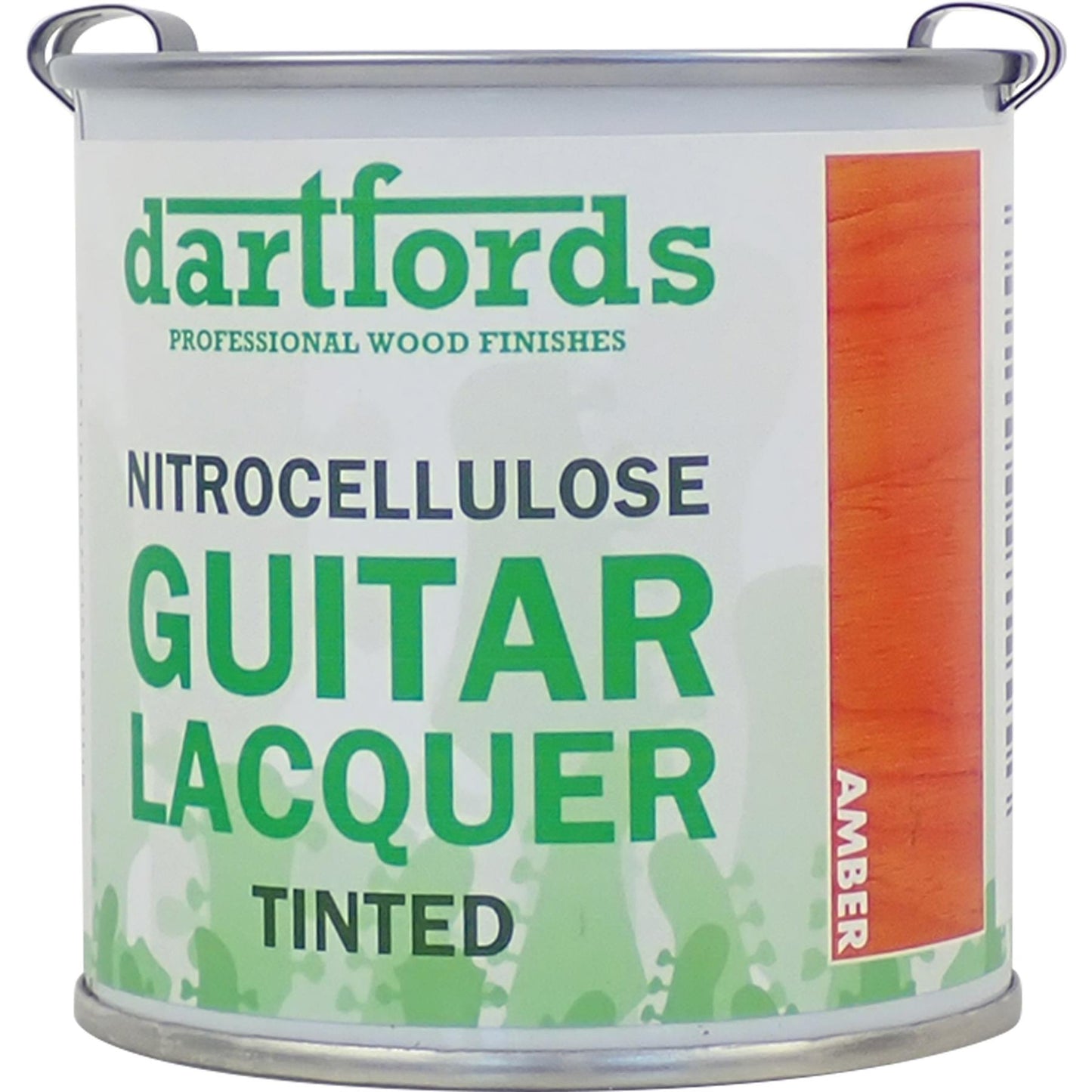 dartfords Amber Nitrocellulose Guitar Lacquer - 230ml Tin