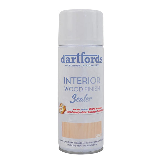 dartfords Clear Interior Wood Sealer - 400ml Aerosol