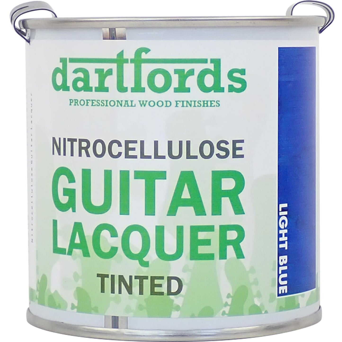 dartfords Light Blue Nitrocellulose Guitar Lacquer - 230ml Tin