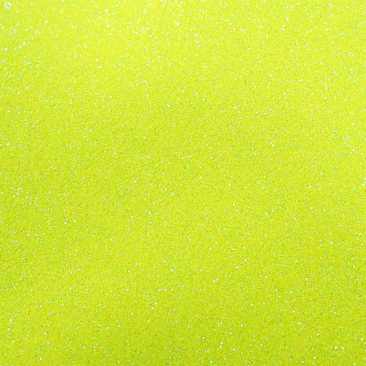 dartfords Yellow Fluorescent Glitter Flake 100g 0.008