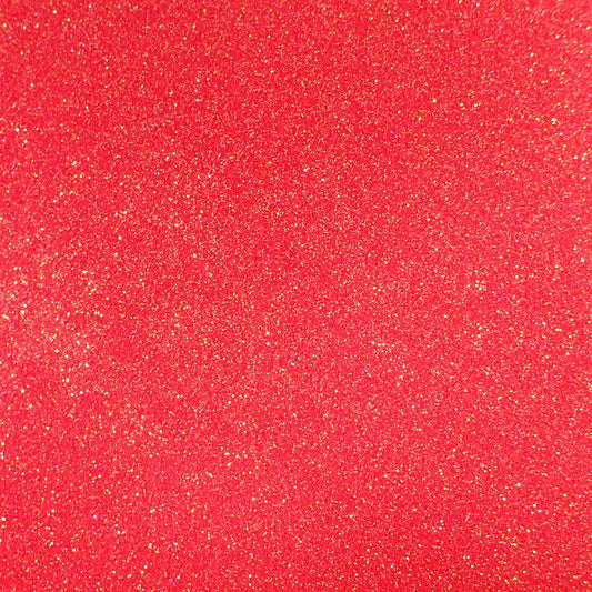 dartfords Red Fluorescent Glitter Flake 100g 0.008