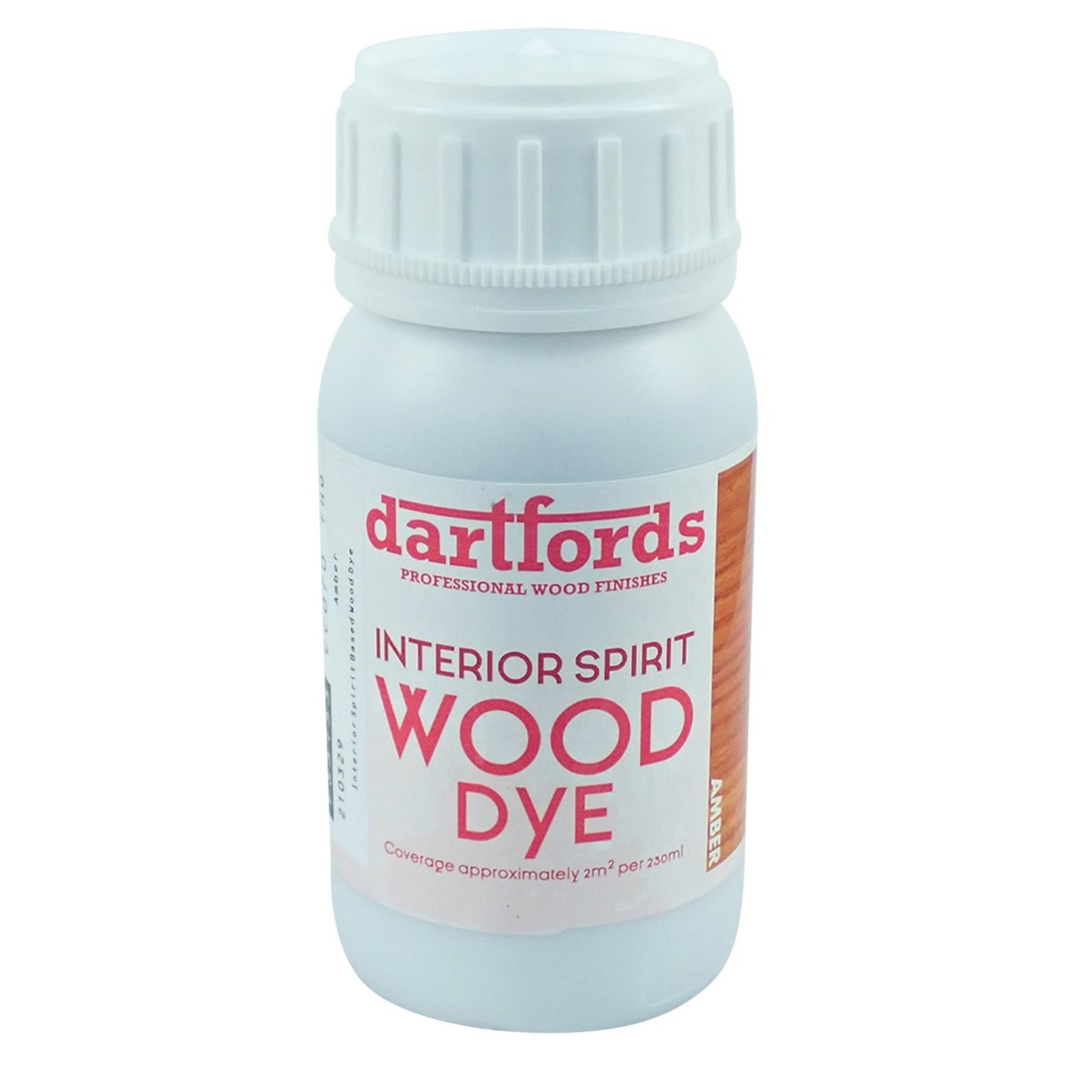 dartfords Amber Interior Spirit Based Wood Dye - 230ml Tin