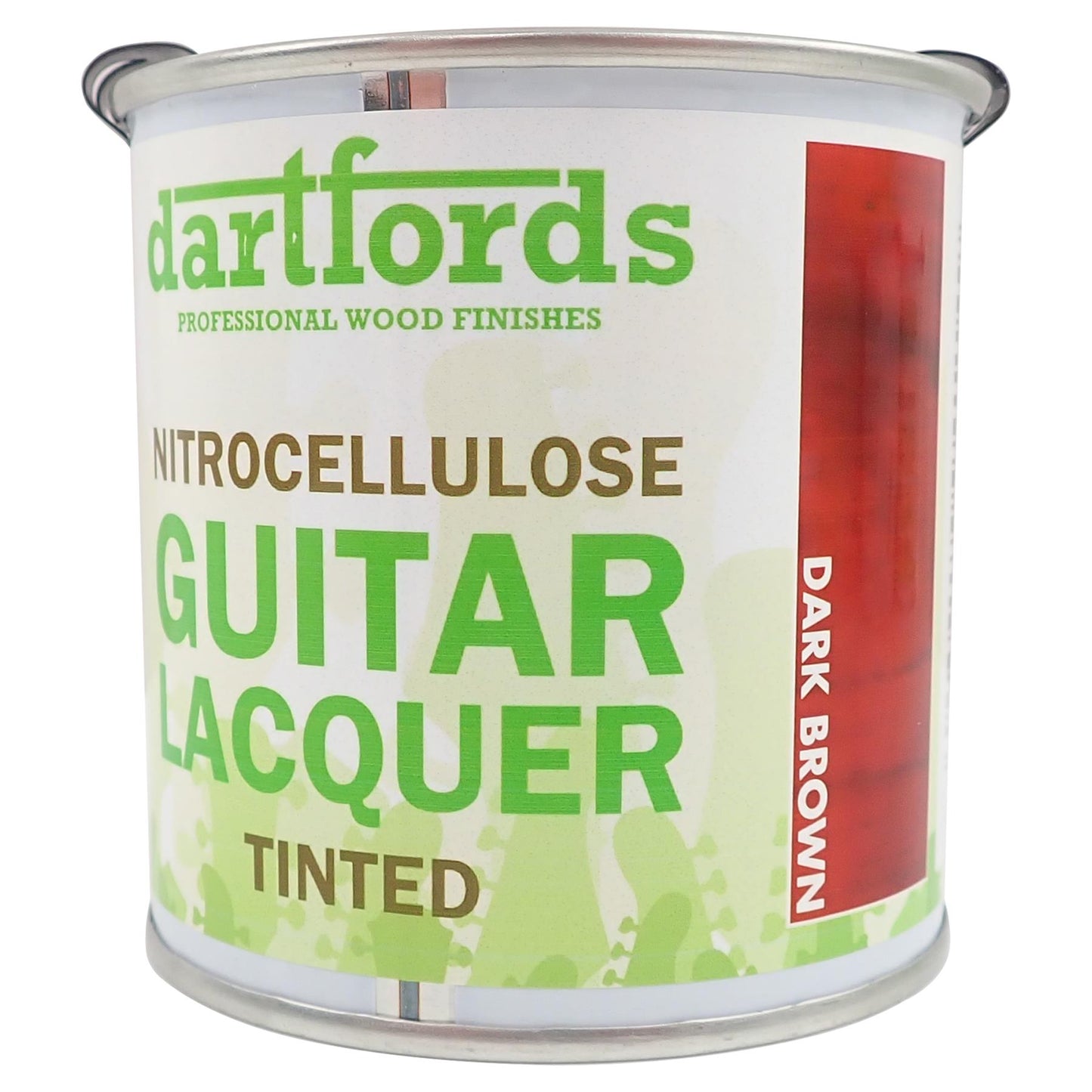 dartfords Dark Brown Nitrocellulose Guitar Lacquer - 230ml Tin