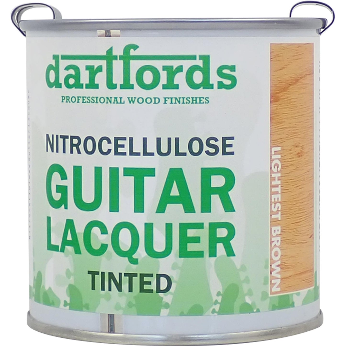 dartfords Lightest Brown Nitrocellulose Guitar Lacquer - 230ml Tin