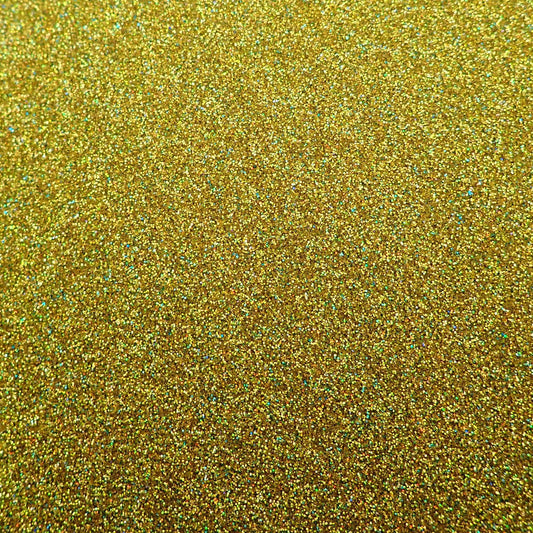 dartfords Gold Holographic Glitter Flake 100g 0.008