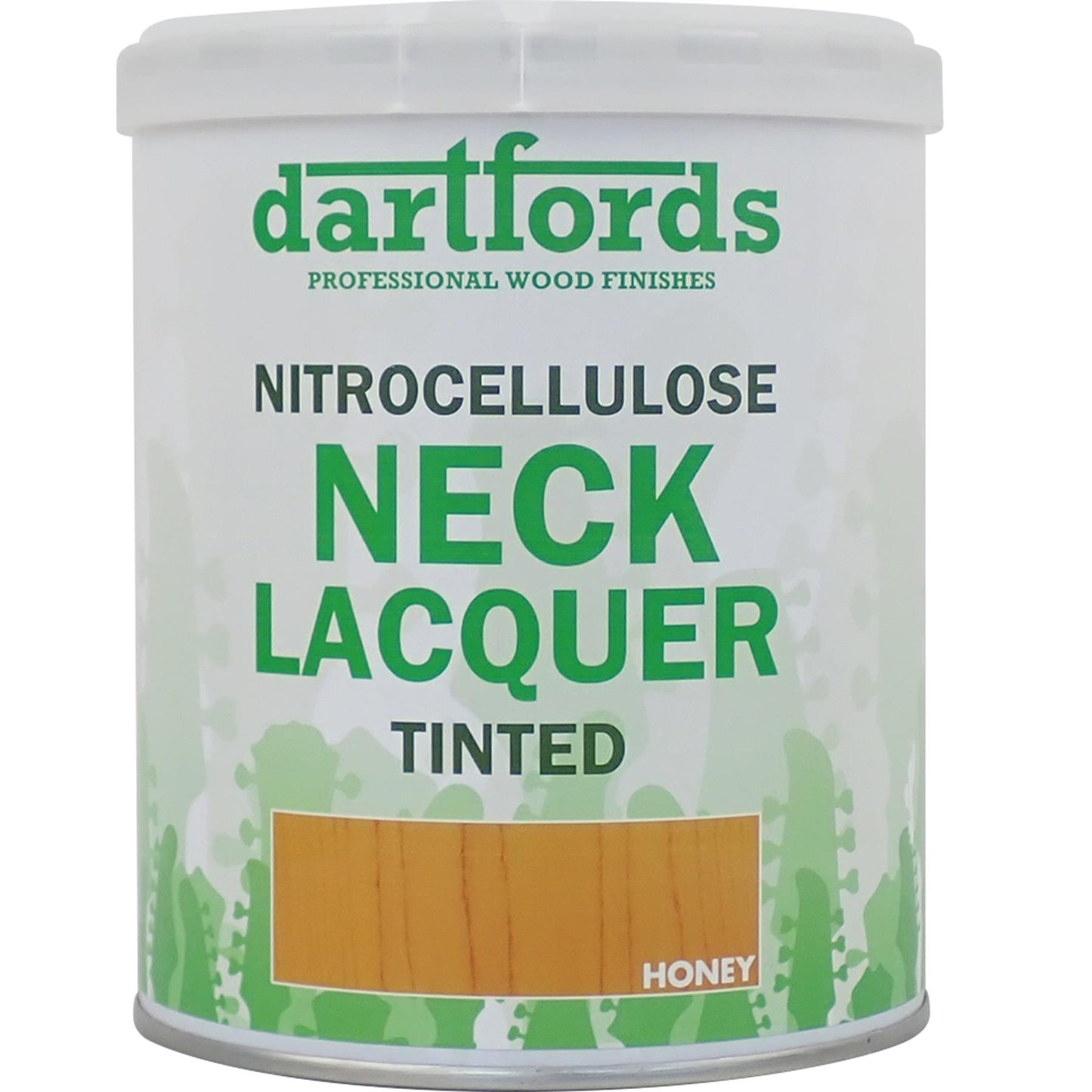 dartfords Honey Nitrocellulose Guitar Neck Lacquer - 1 litre Tin