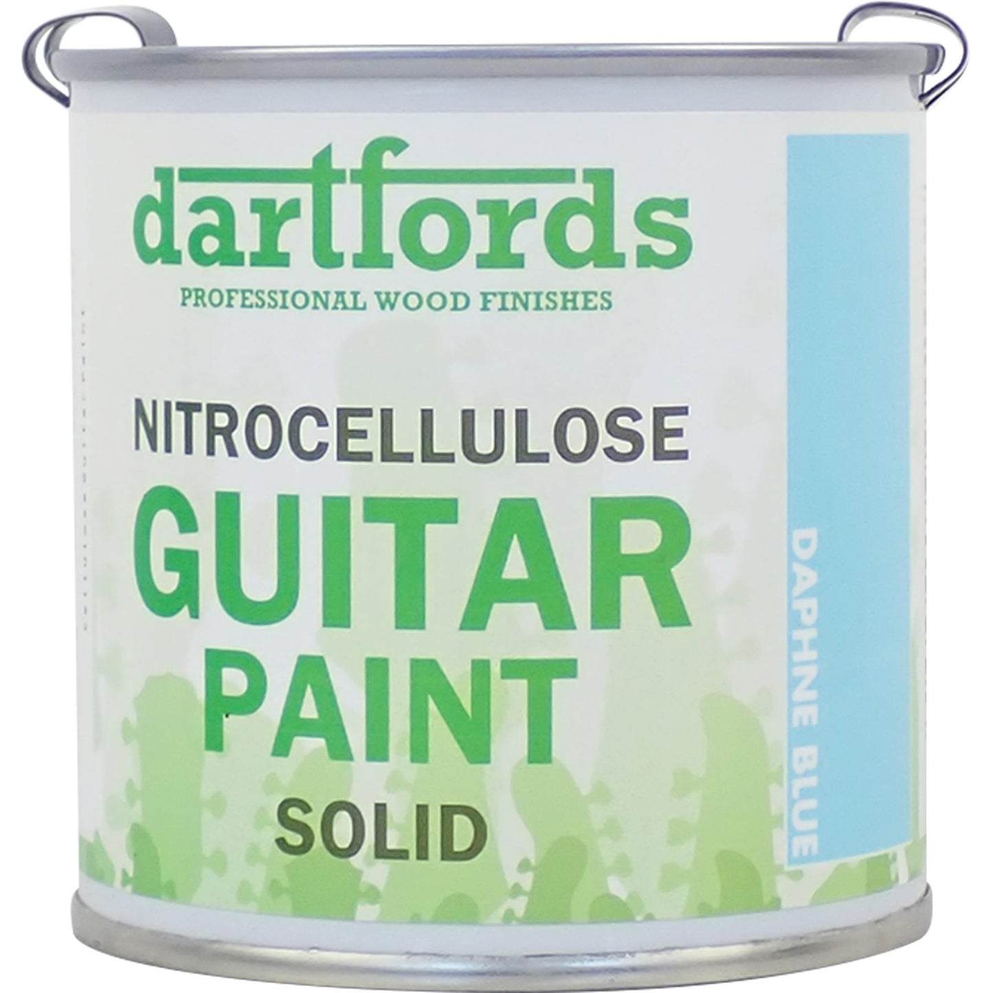 dartfords Daphne Blue Nitrocellulose Guitar Paint - 230ml Tin