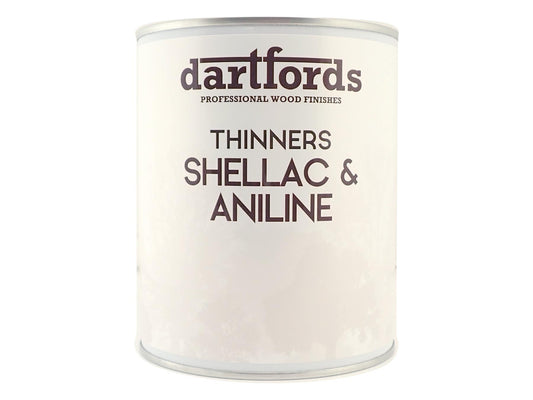 dartfords Shellac and Aniline Thinners - 1 litre Tin