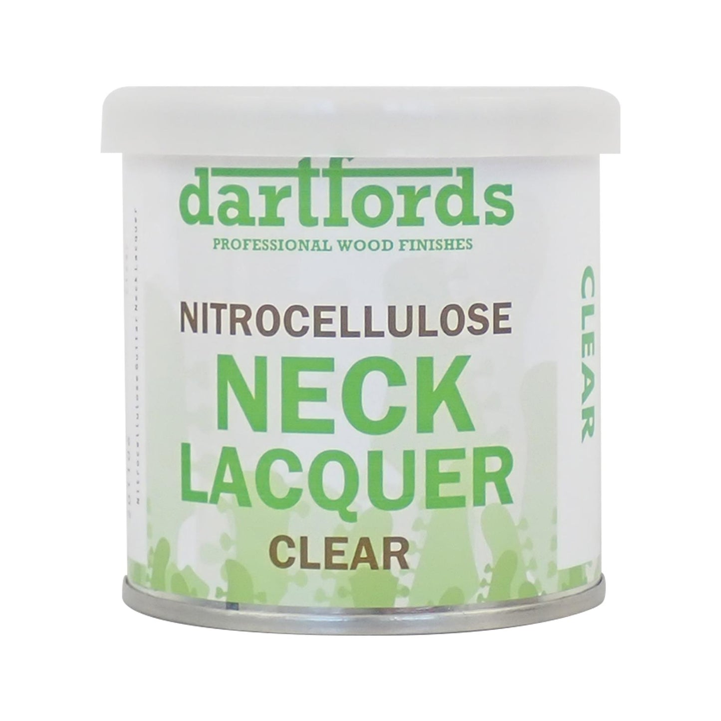 dartfords Clear Nitrocellulose Guitar Neck Lacquer - 230ml Tin