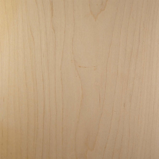 Luthitec Maple Wood Finish Sampler Board - 150x150x4mm (5.9x5.91x0.16")