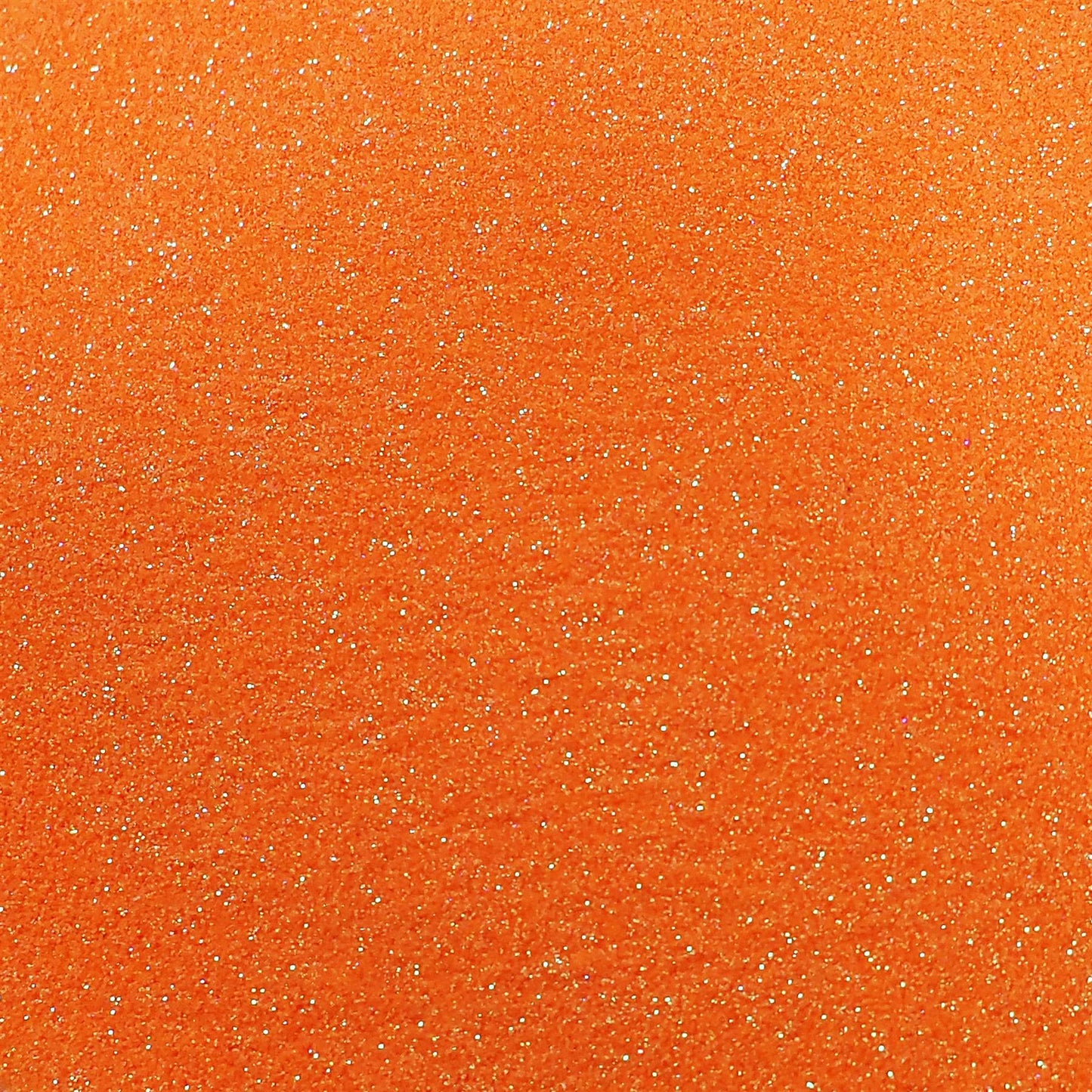 dartfords Orange Fluorescent Glitter Flake 100g 0.008