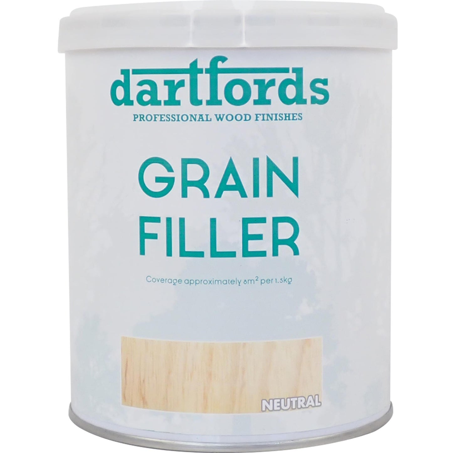 dartfords Neutral Thixotropic Grain Filler 1.5Kg Tin