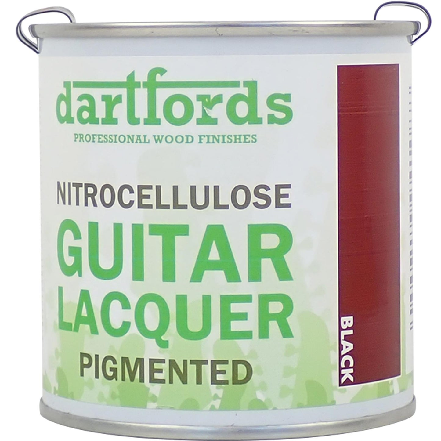 dartfords Tint Black Nitrocellulose Guitar Lacquer - 230ml Tin