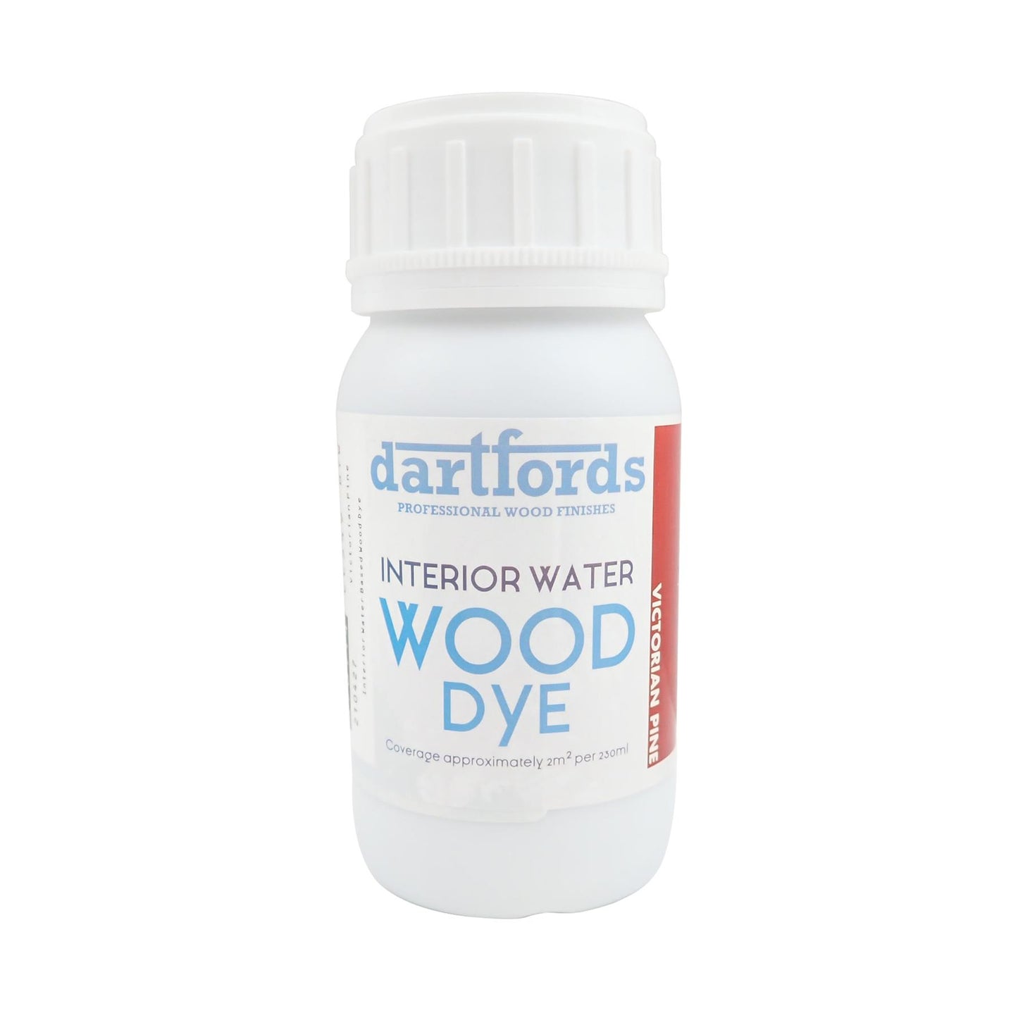 dartfords Victorian Pine Interior Water Based Wood Dye - 230ml Tin
