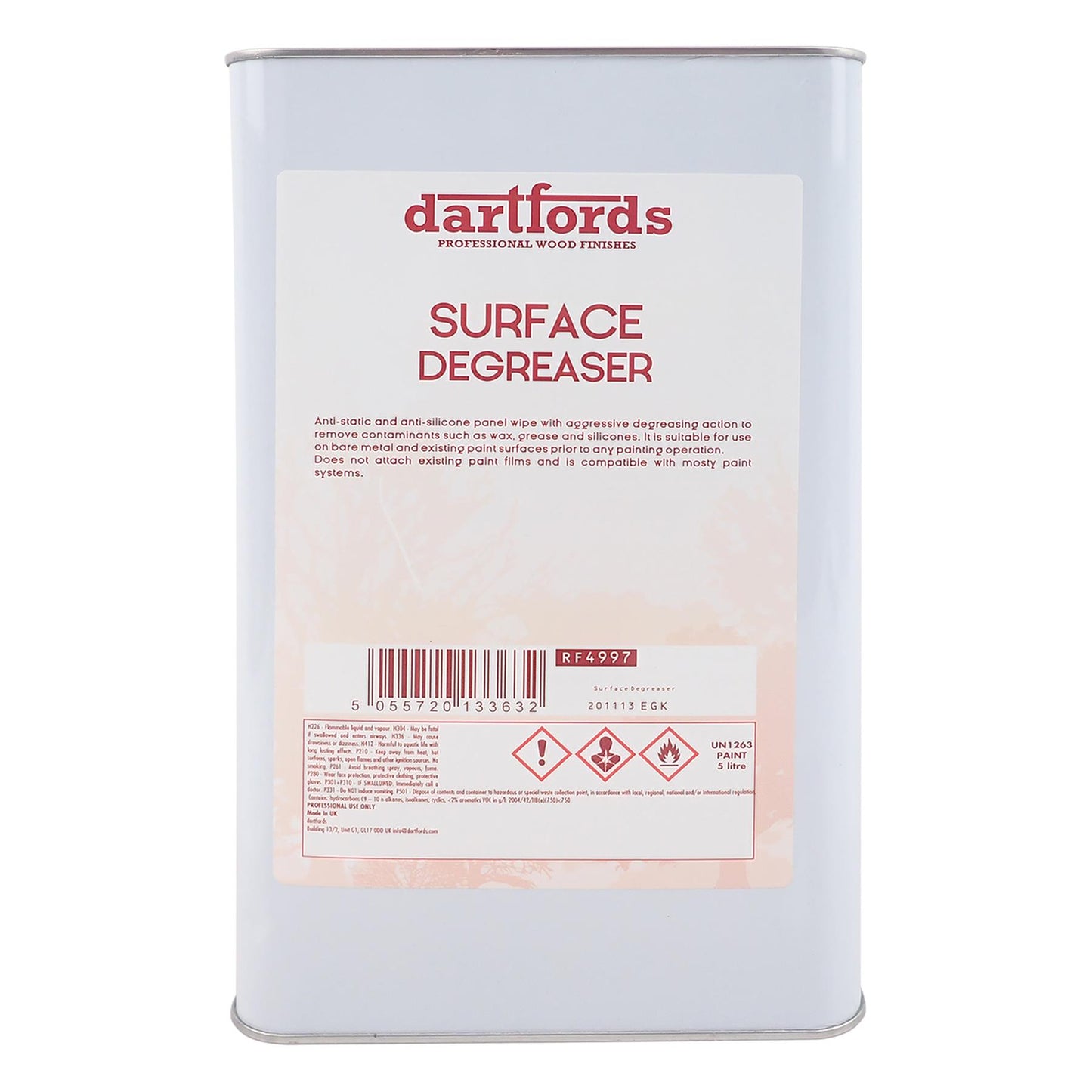 dartfords Surface Degreaser 5 litre