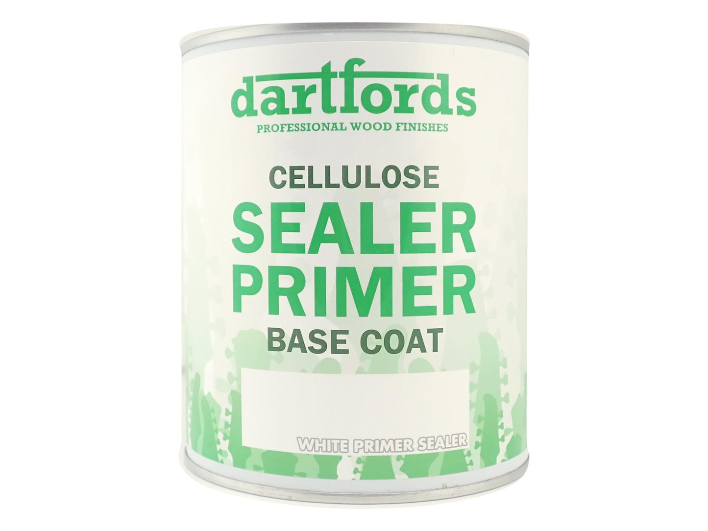 dartfords White Cellulose Sanding Sealer - 1 litre Tin