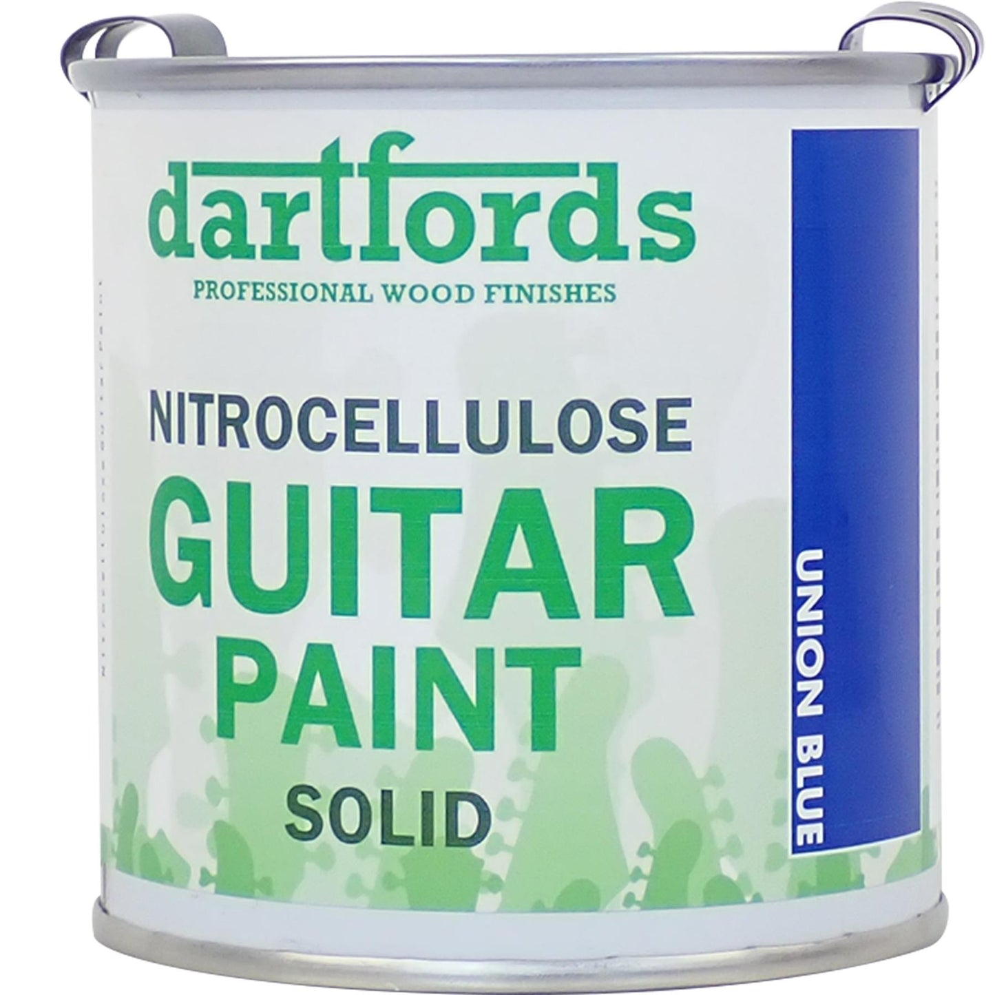 dartfords Union Blue Nitrocellulose Guitar Paint - 230ml Tin