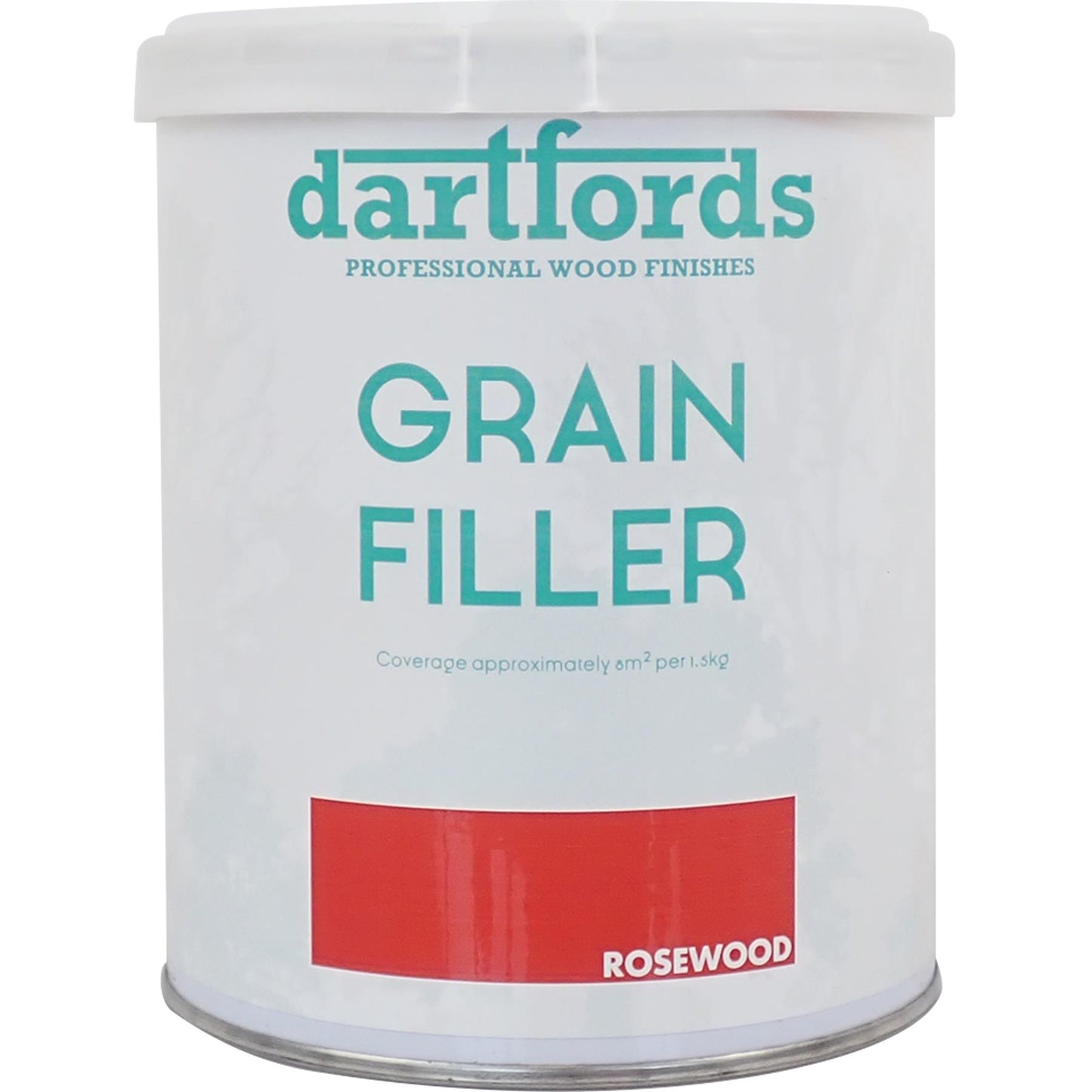 dartfords Rosewood Thixotropic Grain Filler 1.5Kg Tin
