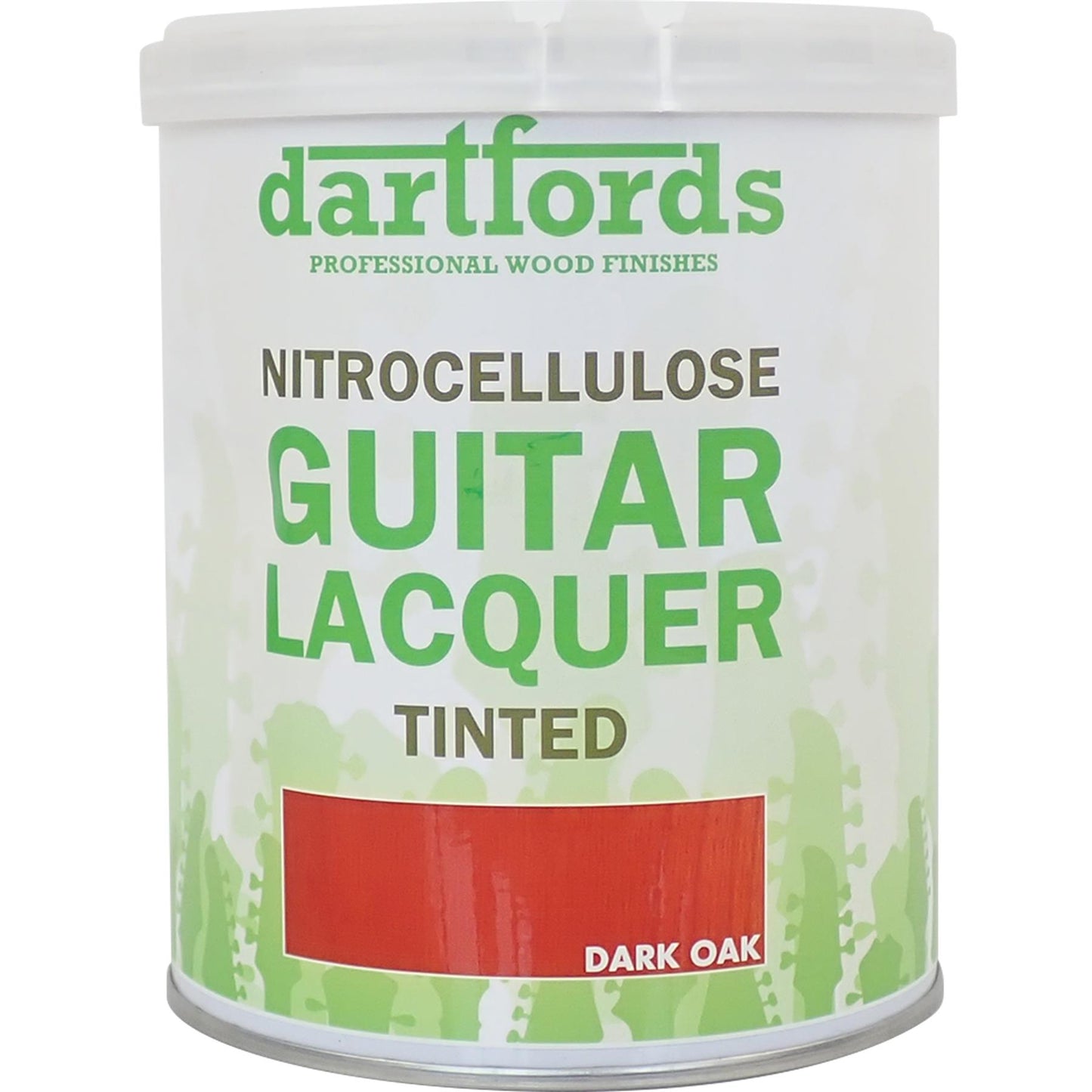 dartfords Dark Oak Nitrocellulose Guitar Lacquer - 230ml Tin