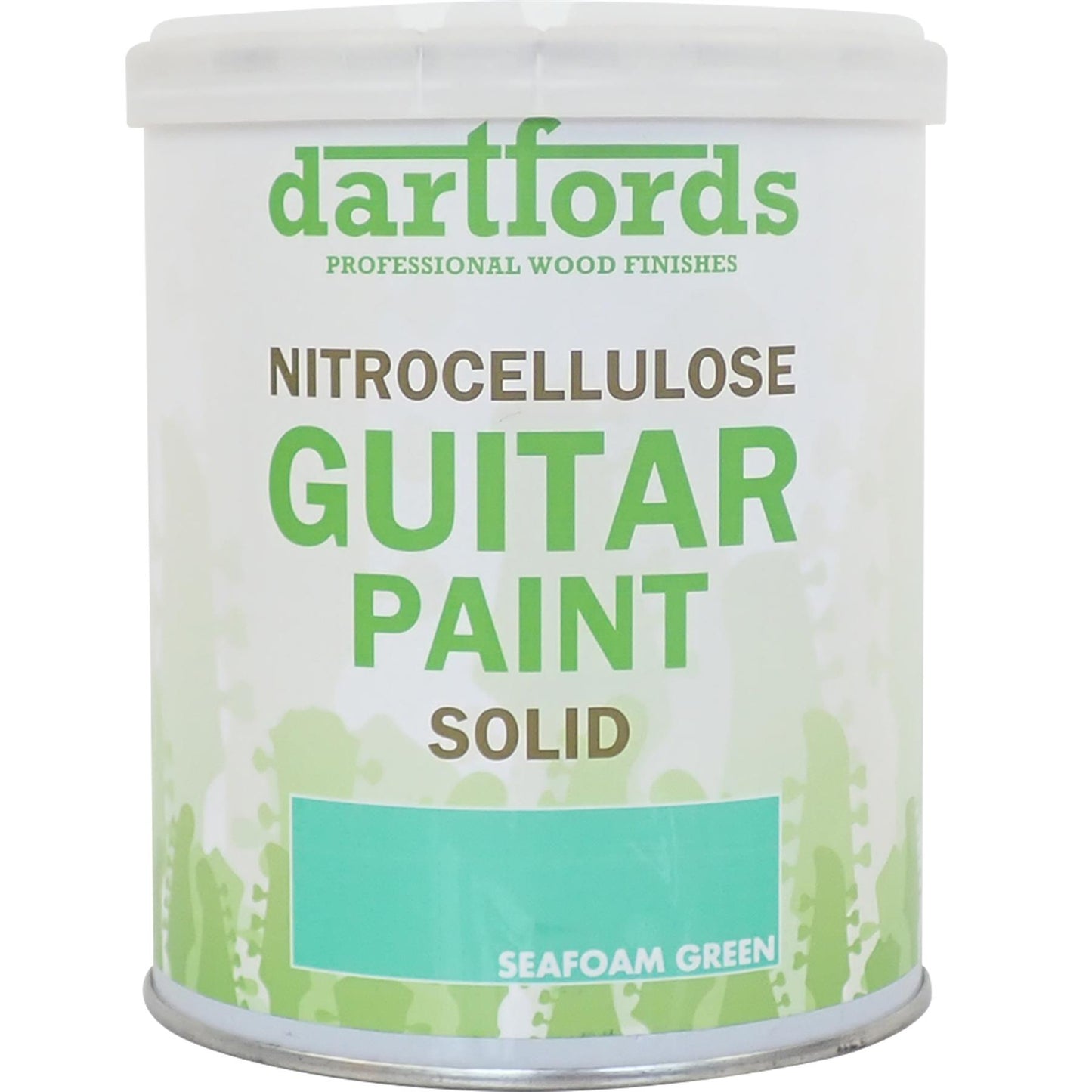 dartfords Seafoam Green Nitrocellulose Guitar Paint - 1 litre Tin